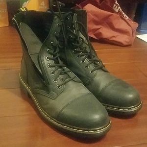 Doc Marten size 12 mens combat boots